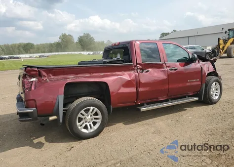 2014 Chevrolet Silverado C1500 Lt z USA, uszkodzony, nr VIN 1GCRCREC4EZ340227